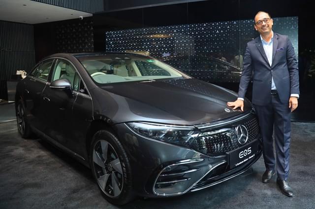 Mercedes EQS 580 Celebration Edition launched at Rs 1.30 ...